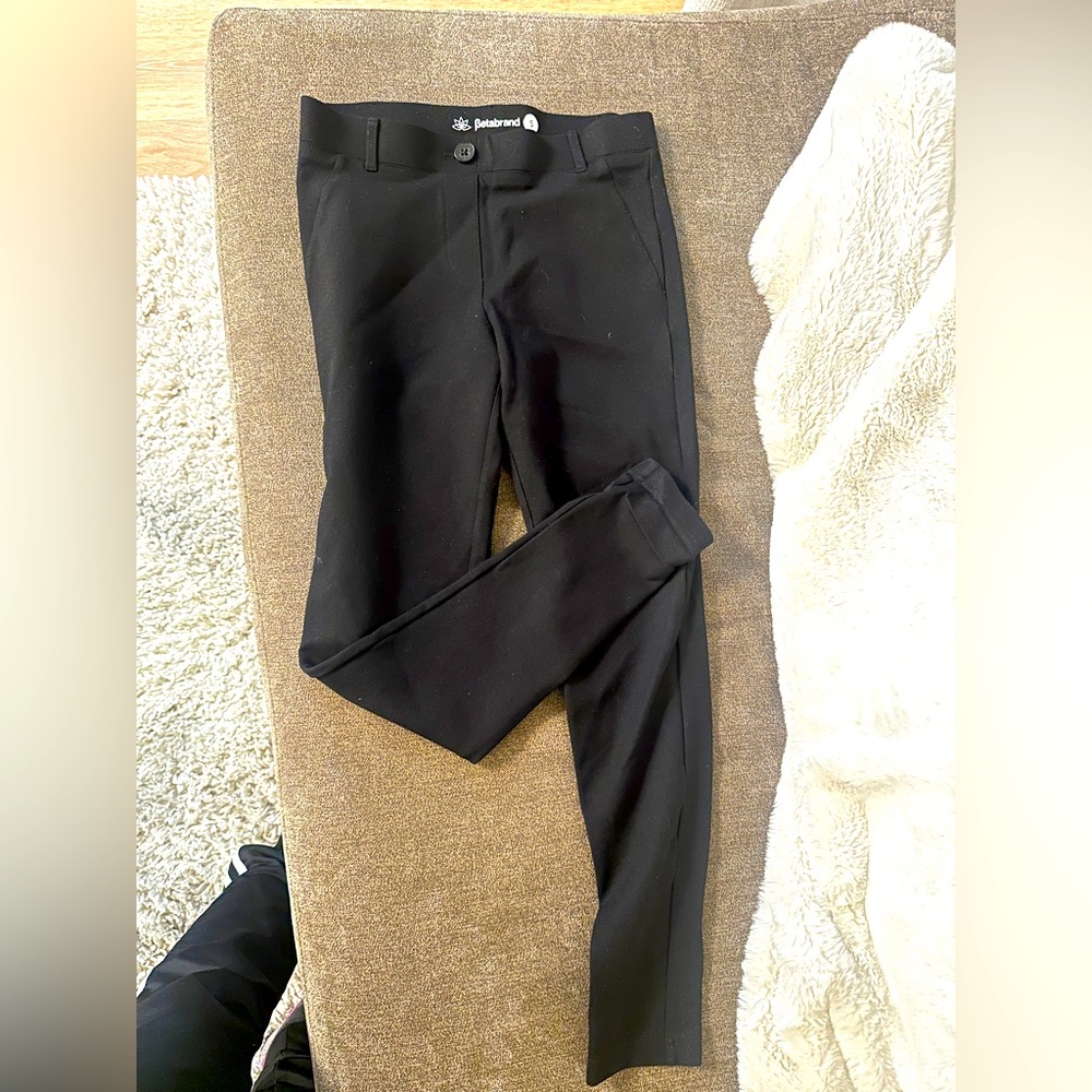 Betabrand size small skinny dress pants